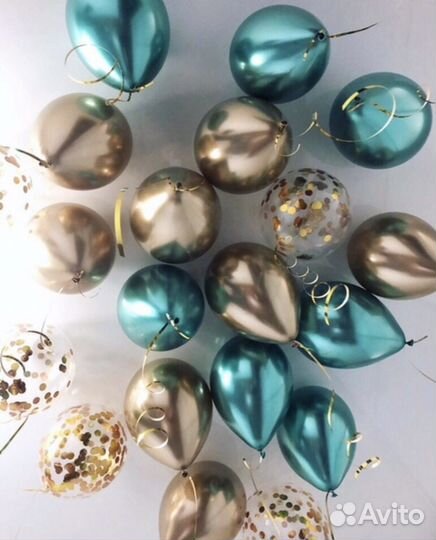 Шарики на выпускной