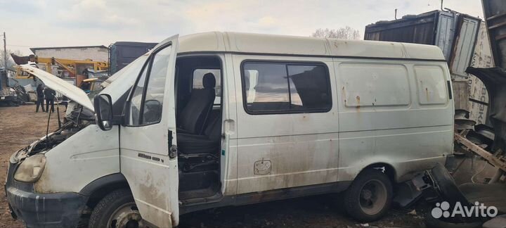 Разборка Газель