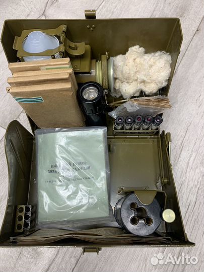 Прибор химической разведки впхр