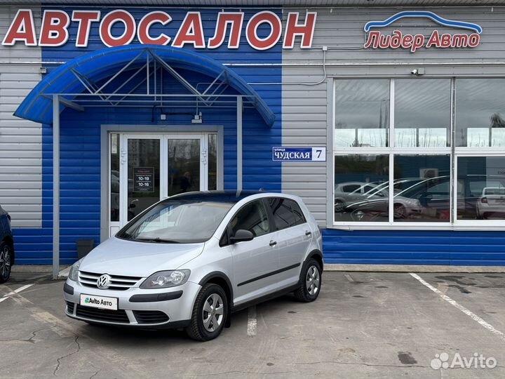 Volkswagen Golf Plus 1.6 МТ, 2006, 160 750 км