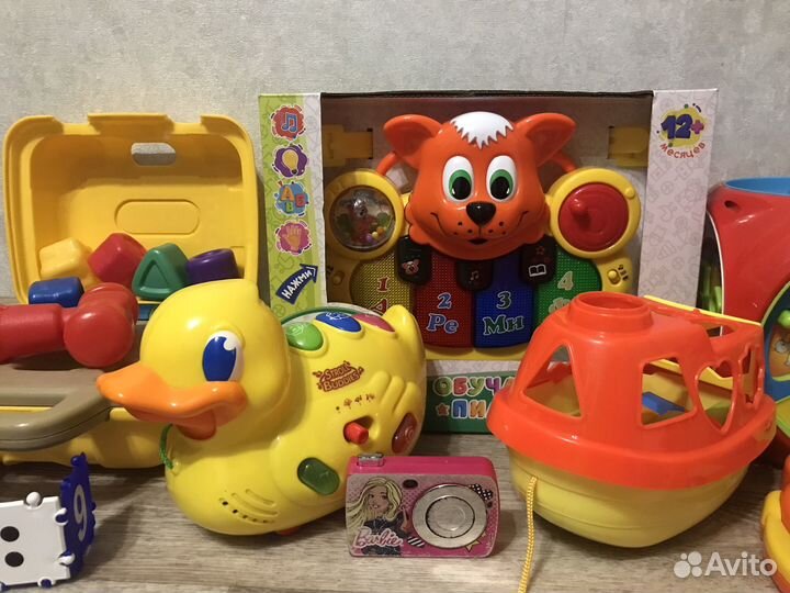 Развивающие игрушки для малышей