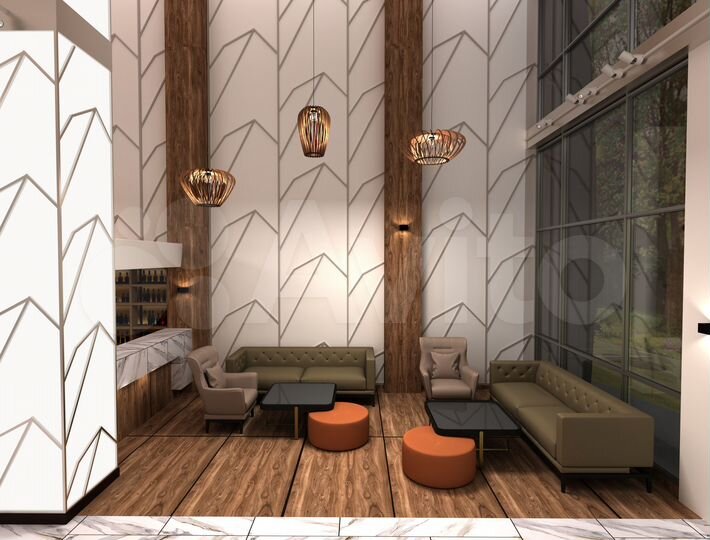 Квартира-студия, 34,4 м², 9/29 эт.