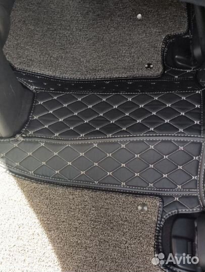 3D коврики премиум-класса для Honda Fit gybrid 2ое