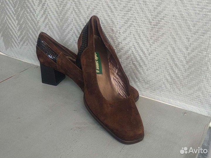 Туфли кожаные 33 размер