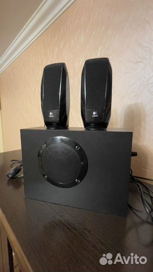Колонки logitech s220
