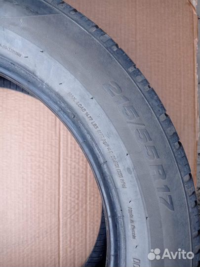 Шины 205 55 r17 летние