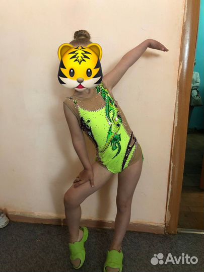 Купальник для художественной гимнастики 104-110