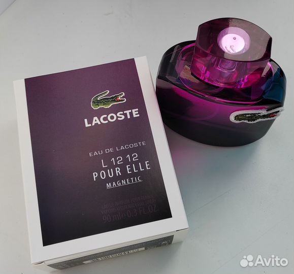 Парфюм Lacoste pour elle magnetic