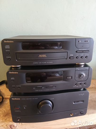 Деки от музыкального цента Technics 510