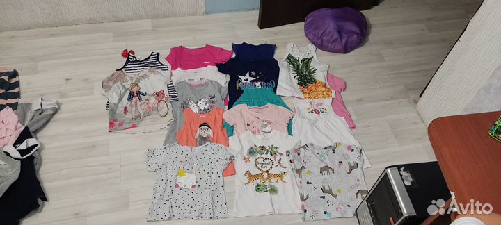 Вещи для девочки 110-116
