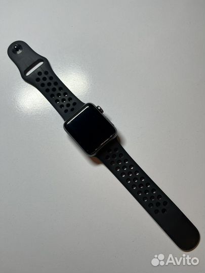 Часы apple watch 3 38 mm nike