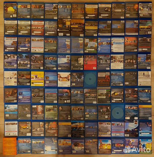 Подборка blu-ray дисков, лицензия