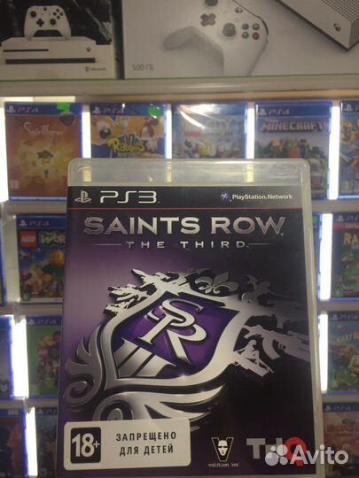 Saints row 3 ps3