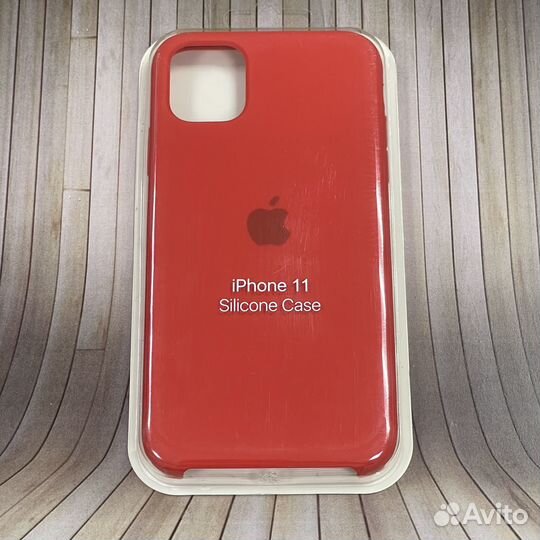Чехол накладка iPhone 11 Красный