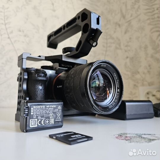 Sony A7S Mark ii + Sony 24-70 Комплект