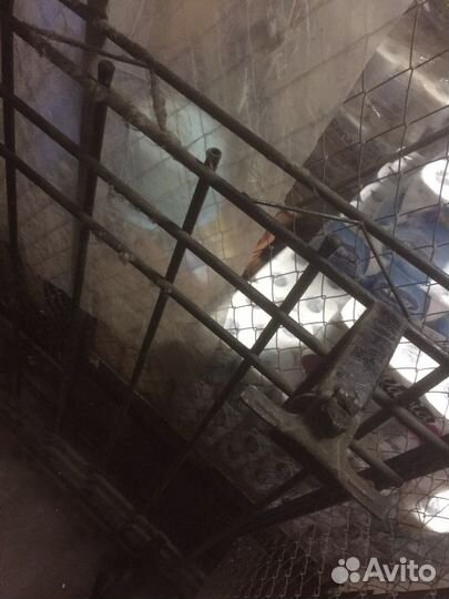 Багажник на микроавтобус универсальный Баркас и др