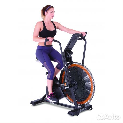 Велотренажер airbike Octane