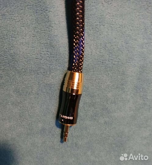 Аудио кабель hifi 3,5 мм-2 RCA