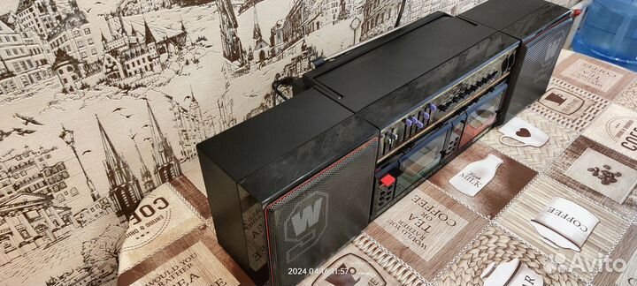 Магнитола Ореанда 204с