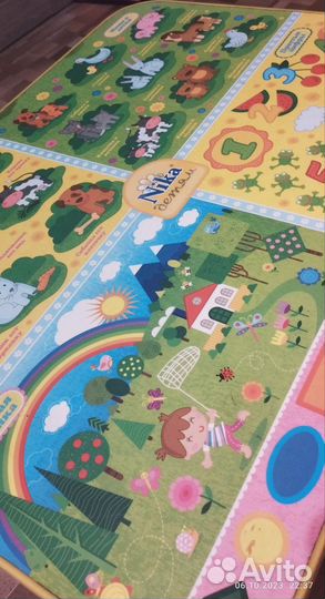 Детский столик и стул