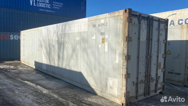 Рефконтейнер Carrier triu 843591-2 2008 г.в