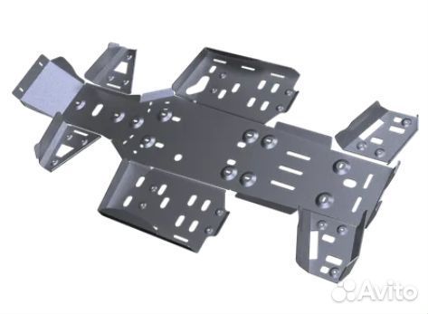 Комплект защиты днища ATV Iron для CFMoto X5/ X6