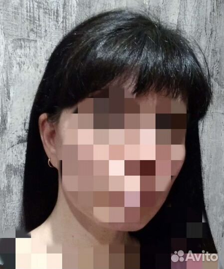 Парик из натуральных волос