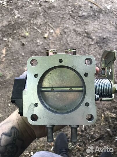 Дросельная заслонка газель