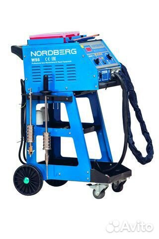 Аппарат сварочный, Споттер Nordberg ws6