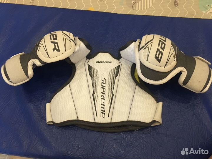 Нагрудник хоккейный Bauer Supreme Yth