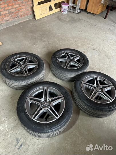 Колеса на Gle w167 r20 GLE53 michelin