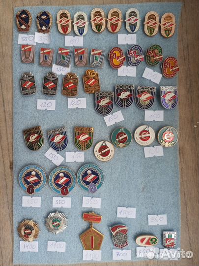 Значки Спартак