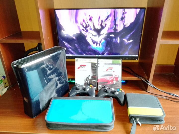 Приставка Xbox 360 игры