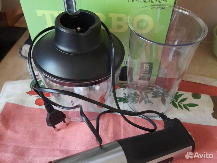 Блендер погружной б.у