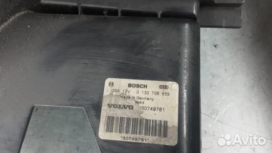 Вентилятор радиатора volvo XC90 1 (OUK16KE01)