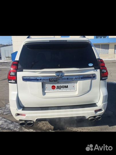 Тюнинг land cruiser 150