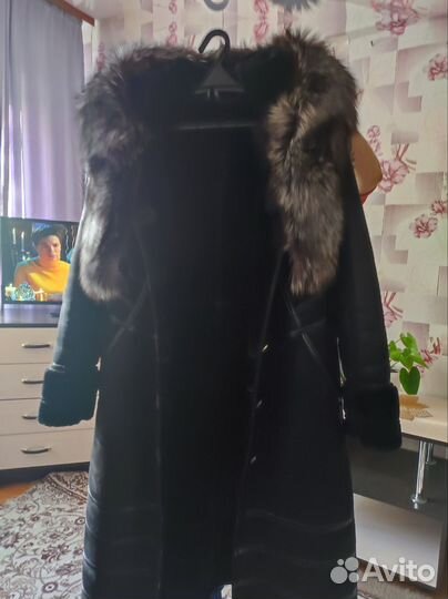 Дубленка женская
