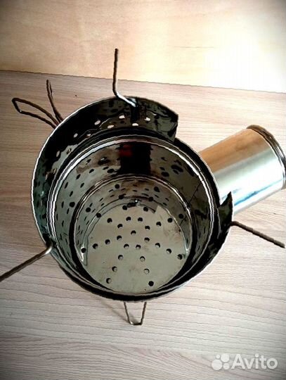 Печь туристическая турбопечка пс 1500 Т