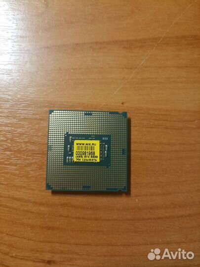 Процессор Intel pentium g4560