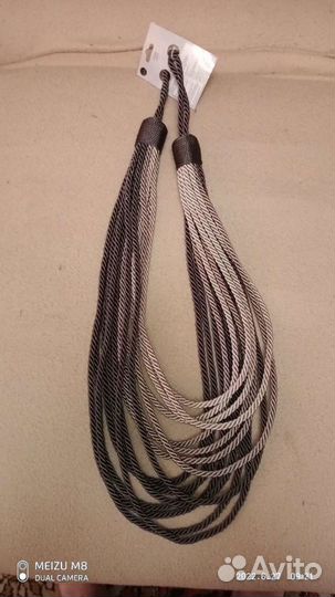 Подхваты для штор и магниты