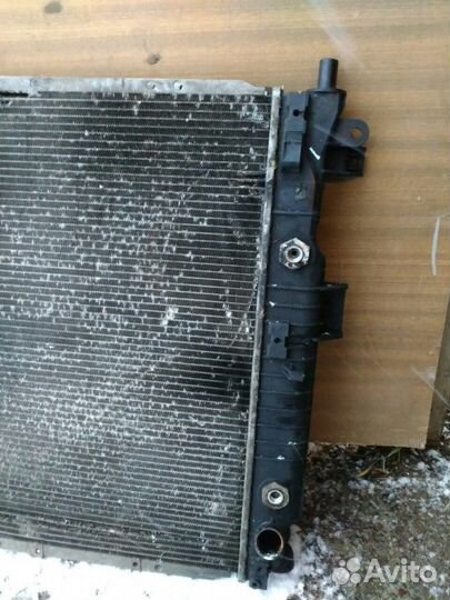 Радиатор охлаждения для Ssang Young D20DT