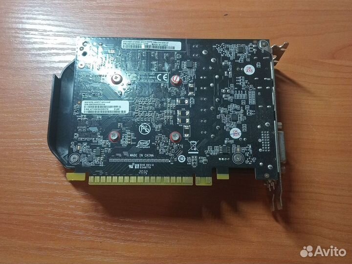 Видеокарта gtx 1050 ti 4gb palit