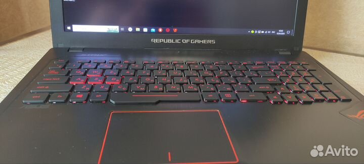 Игоровой Asus i7/GTX1050/16GB/SSD 500GB