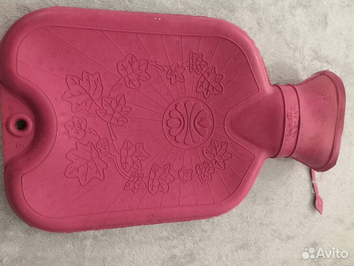 Грелка резиновая