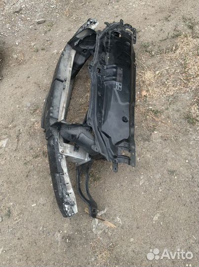 Передняя панель телевизор Bmw 5 E60