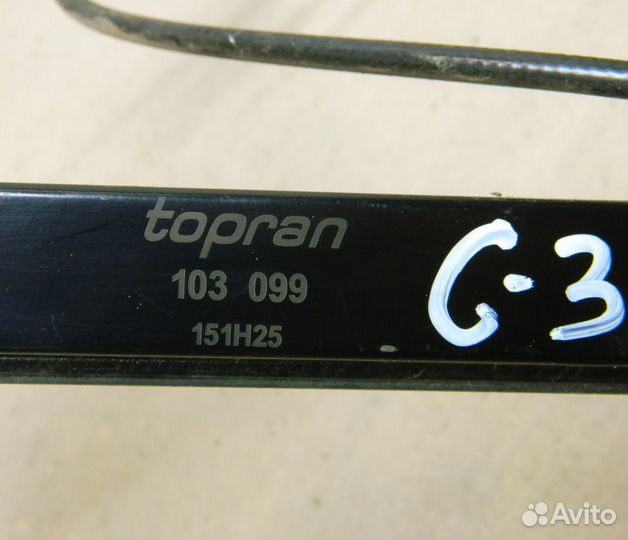 Стеклоподъемник передний левый VW Golf 3 Topran