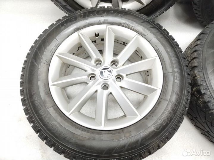 Диски на Skoda R16
