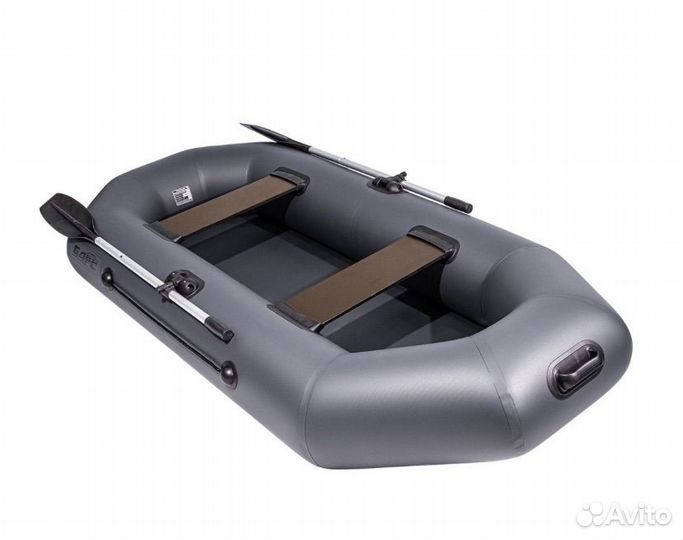 Лодка надувная двухместная