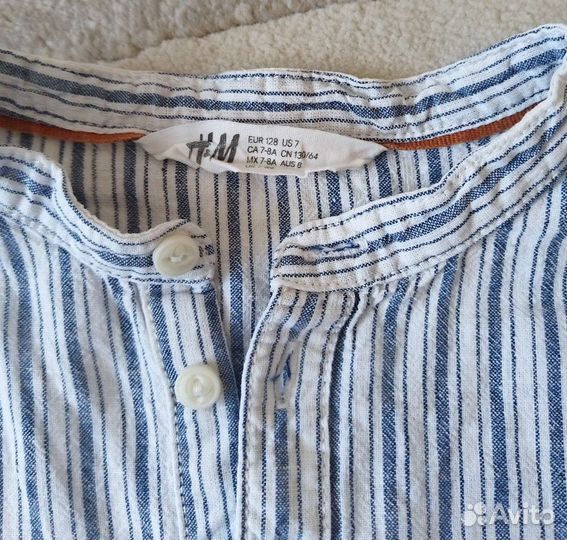 Рубашка для мальчика