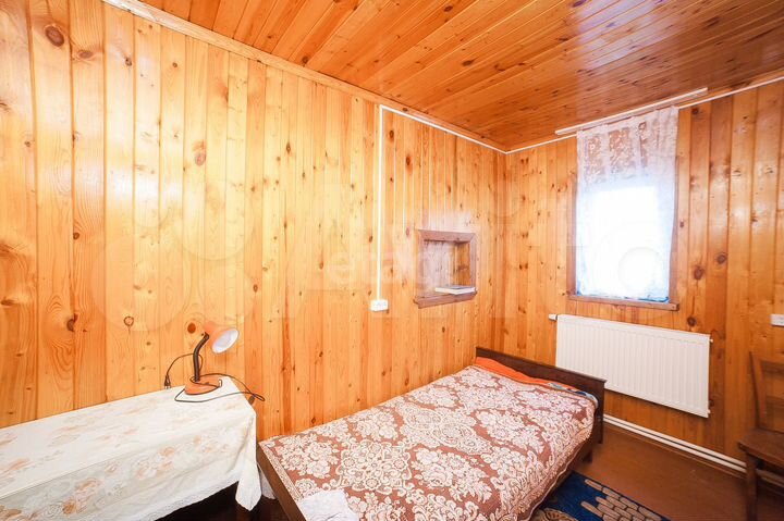 Коттедж 152 м² на участке 22 сот.